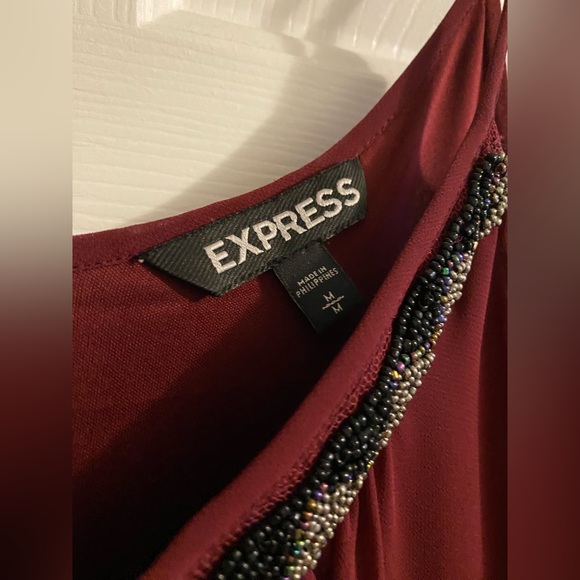 Little red dress - flowy - Picture 2 of 10